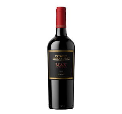 VINO ERRAZURIZ MAX RESERVA MERLOT 750 ML