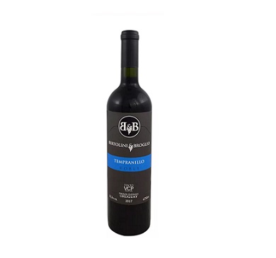 VINO BERTOLINI &amp; BROGLIO TEMPRANILLO ROBLE 750 ML