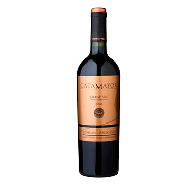 VINO CATAMAYOR GRAND VIN TANNAT TEMPRANILLO 750 ML