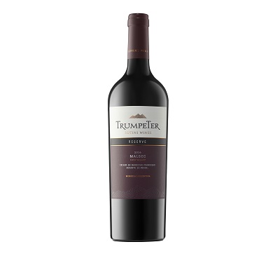 VINO TRUMPETER MALBEC RESERVA 750 ML