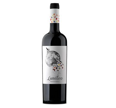 VINO ESPAÑOL LUNATICO MONASTRELL 750 ML