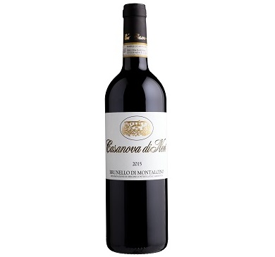 VINO ITALIANO CASANOVA DI NERI BRUNELLO DI MONTALCINO 2015 750 ML