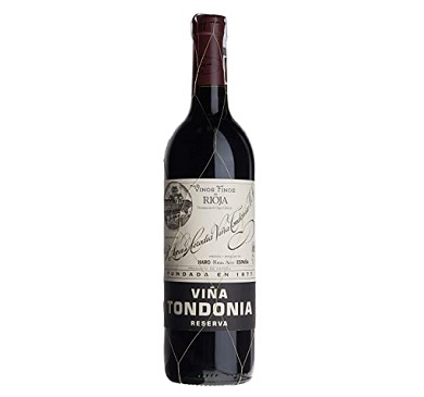 VINO ESPAÑOL VIÑA TONDONIA TINTO 2008 750 ML
