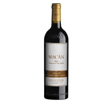 VINO ESPAÑOL MACAN 2016 750 ML