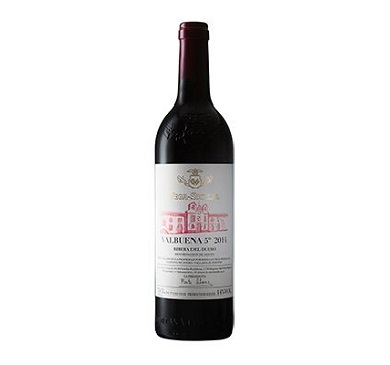 VINO ESPAÑOL VEGA SICILIA VALBUENA 2016 750 ML