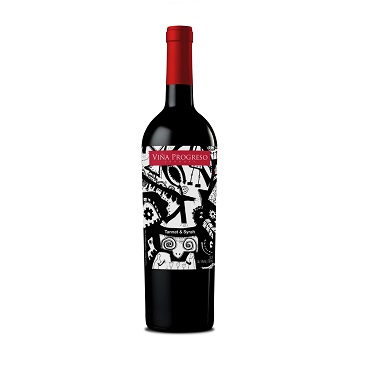 VINO VIÑA PROGRESO TANNAT SYRAH 750 ML