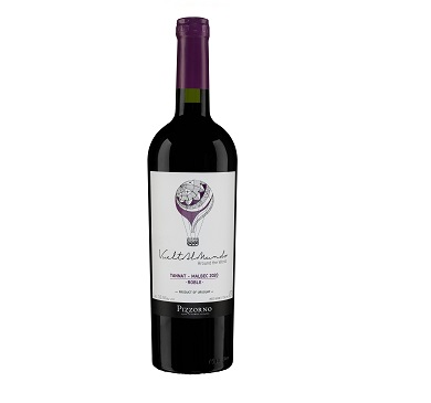VINO VUELTA AL MUNDO TANNAT MALBEC ROBLE 750 ML