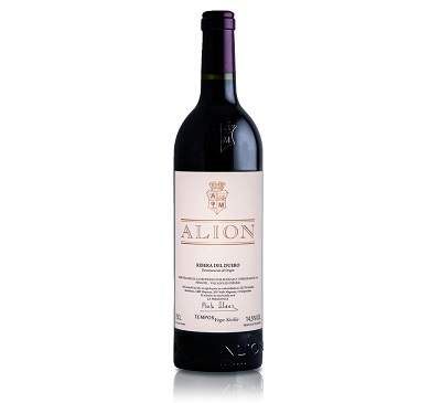 VINO ESPAÑOL ALION 2017 750 ML