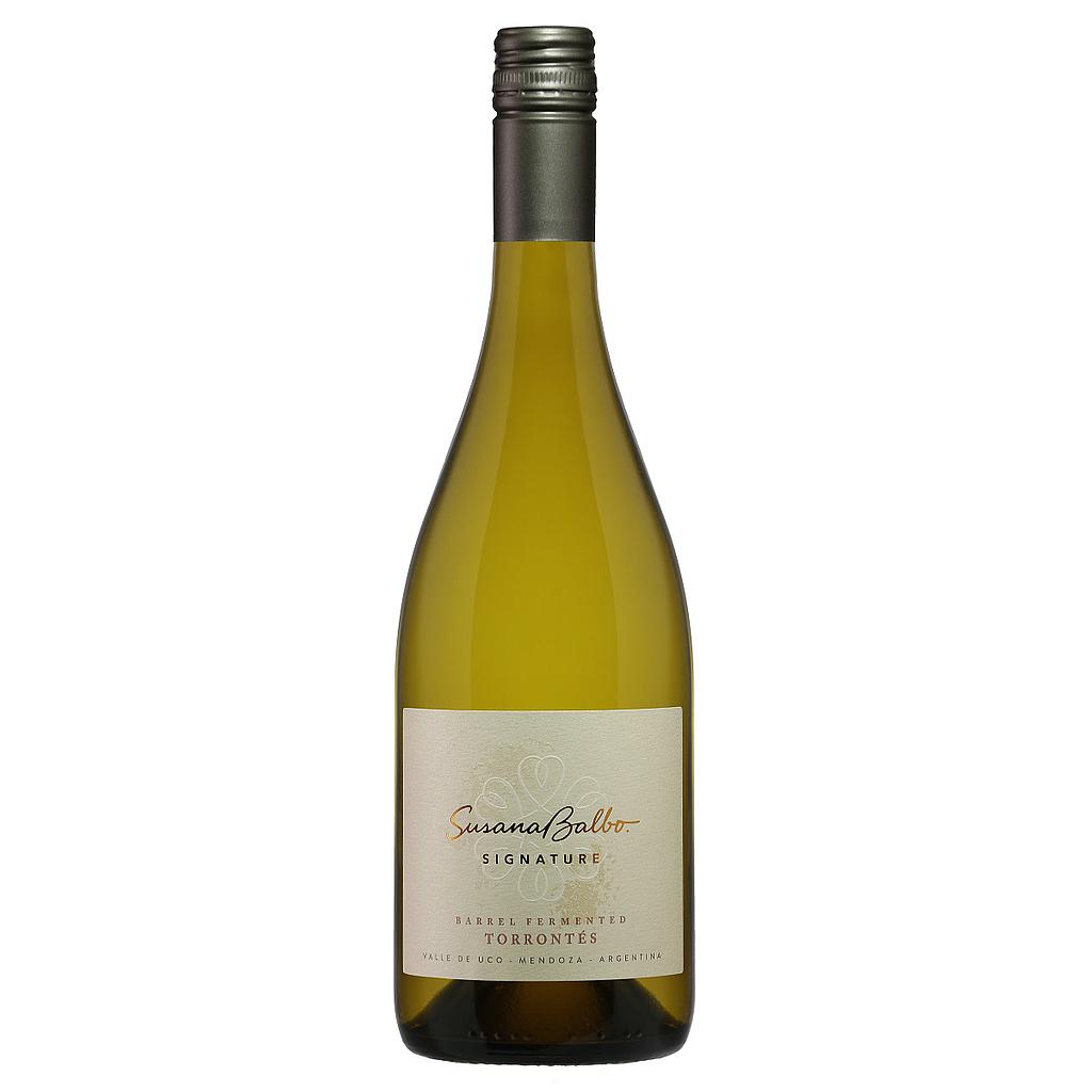 VINO SUSANA BALBO BARREL FERMENTED TORRRONTES 750 ML