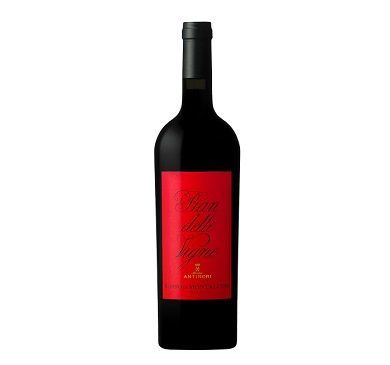 VINO ITALIANO ANTINORI PIAN DELLE VIGNE ROSSO DI MONTALCINO 2019 750 ML