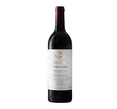 VINO ESPAÑOL VEGA SICILIA UNICO 2010 750 ML