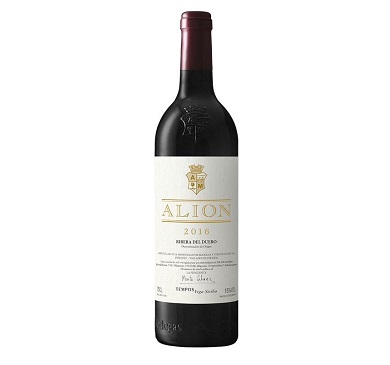 VINO ESPAÑOL ALION 2016 750 ML