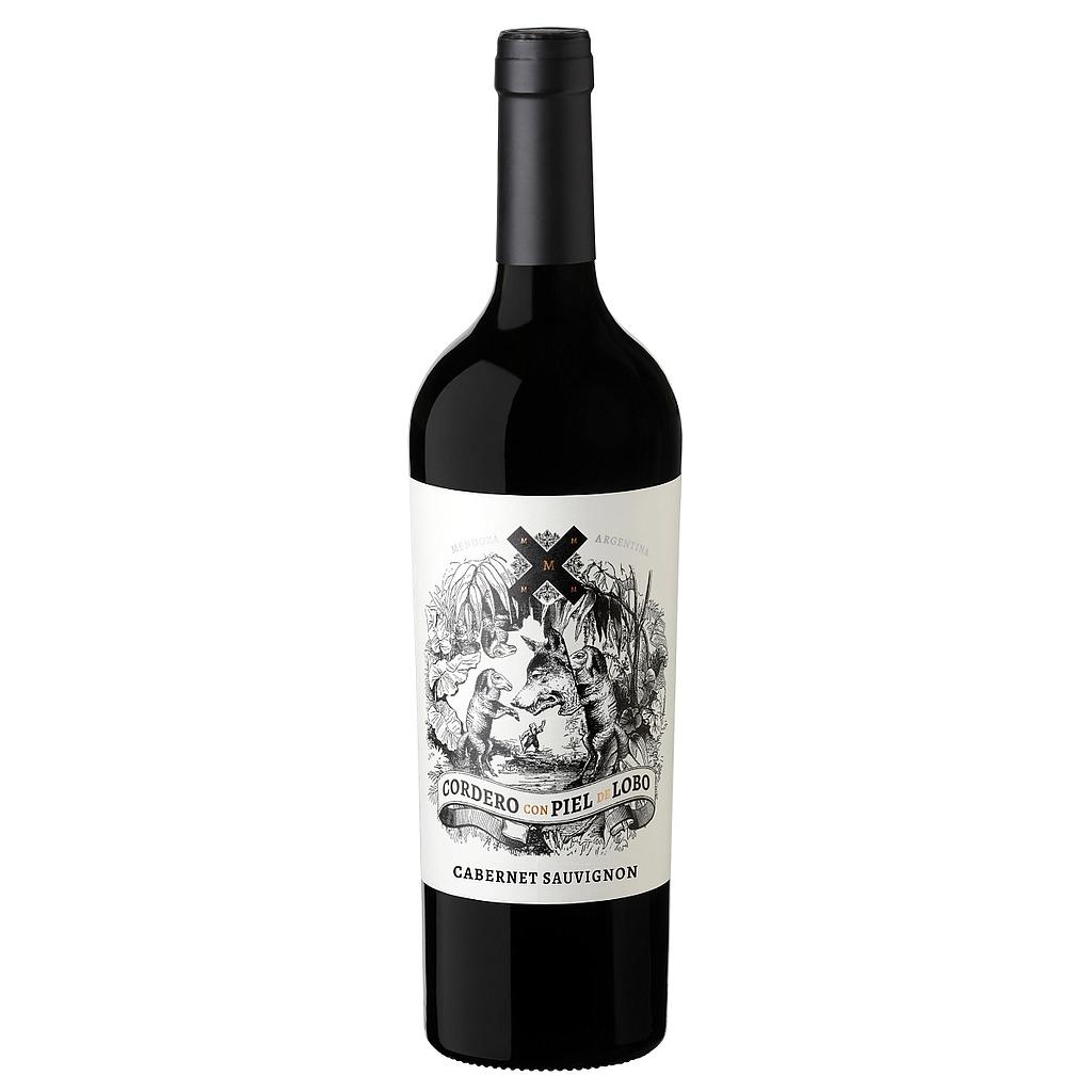 VINO CORDERO CON PIEL DE LOBO CABERNET SAUVIGNON 750 ML