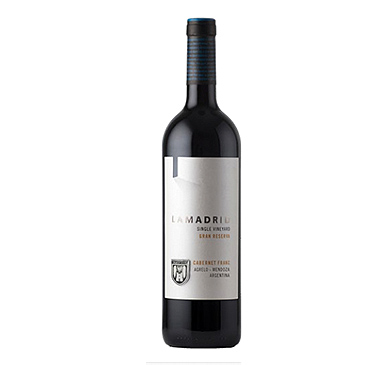 VINO LAMADRID GRAN RESERVA CABERNET FRANC 750 ML