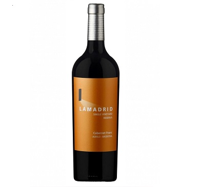 VINO LAMADRID RESERVA CABERNET FRANC 750 ML