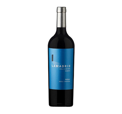 VINO LAMADRID RESERVA MALBEC 750 ML