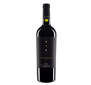 VINO ITALIANO LUCCARELLI PRIMITIVO PUGLIA 750 ML