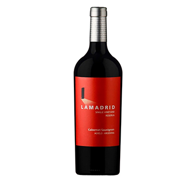 VINO LAMADRID RESERVA CABERNET SAUVIGNON 750 ML